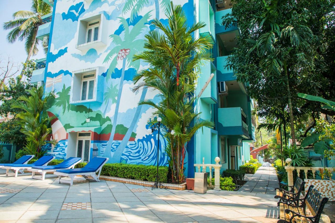 Sciroccoresort GOA Exterior foto